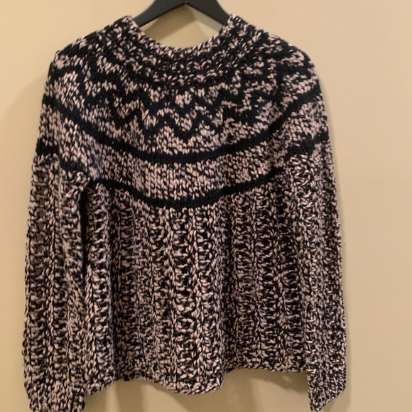 Wool & Cashmere Blend Sweater - Picture 1 of 13